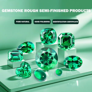 Teardrops of the Forest Spirit: Emerald