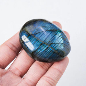 Deep sea elongated striped rough stone